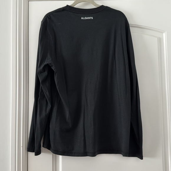 Men’s All Saints long sleeve shirt - Picture 4 of 4